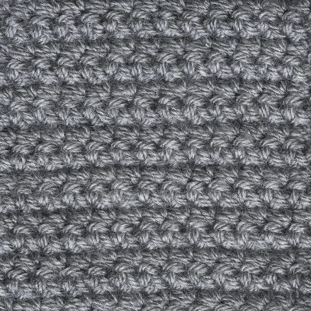 Patons Canadiana Yarn - Solids, Medium Grey Mix | Super Soft Acrylic for Knitting & Crochet - view 2