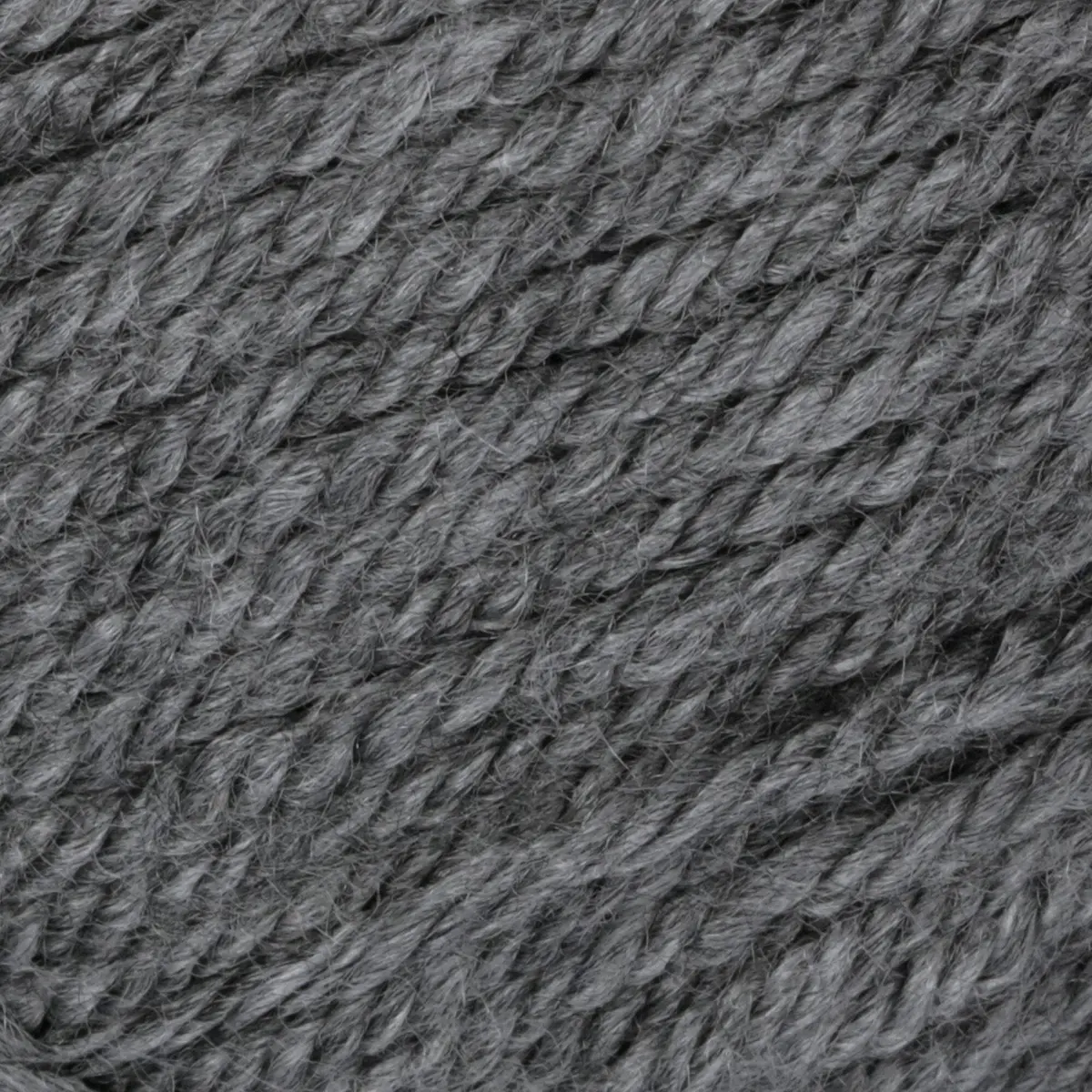 Patons Canadiana Yarn - Solids, Medium Grey Mix | Super Soft Acrylic for Knitting & Crochet - view 3