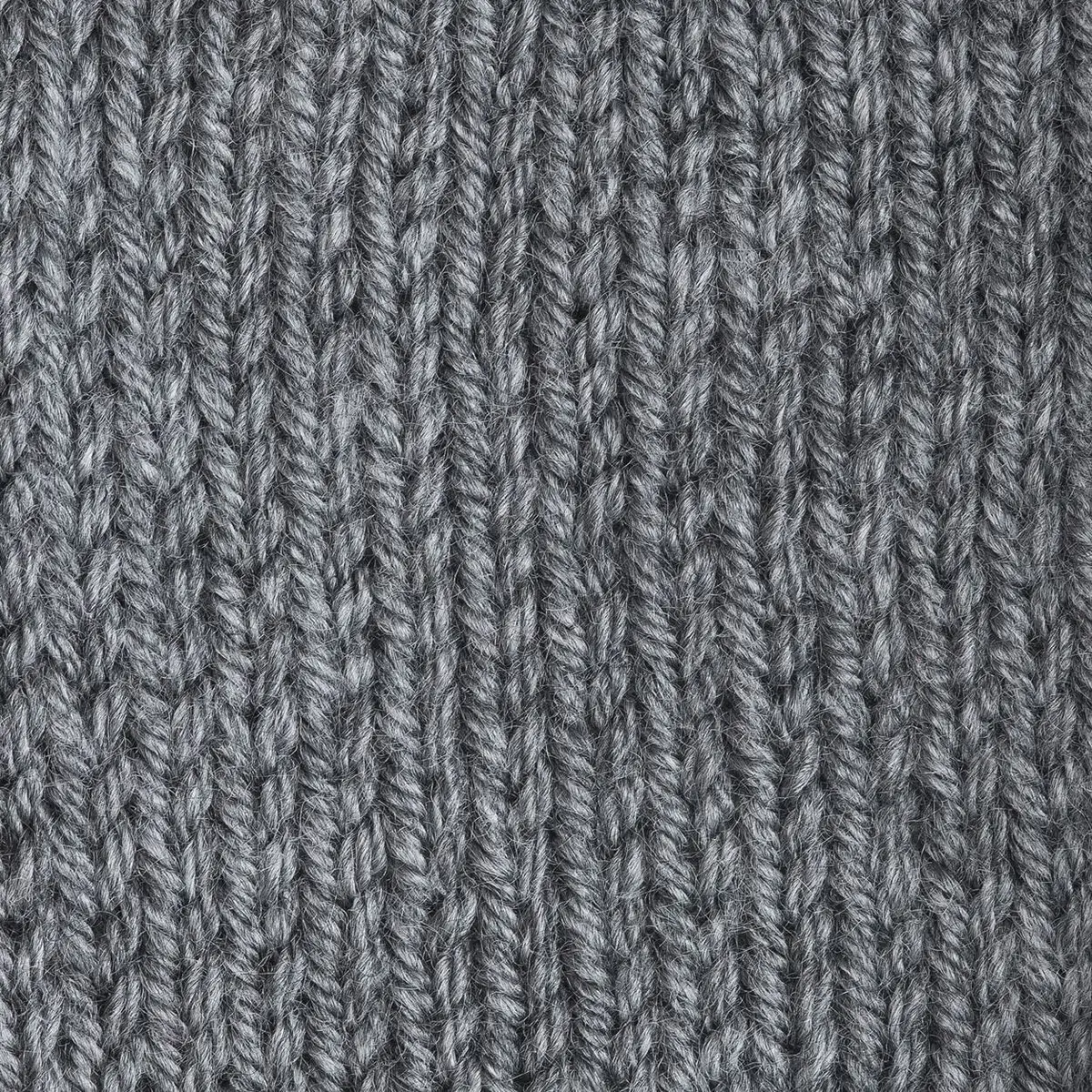 Patons Canadiana Yarn - Solids, Medium Grey Mix | Super Soft Acrylic for Knitting & Crochet - view 4