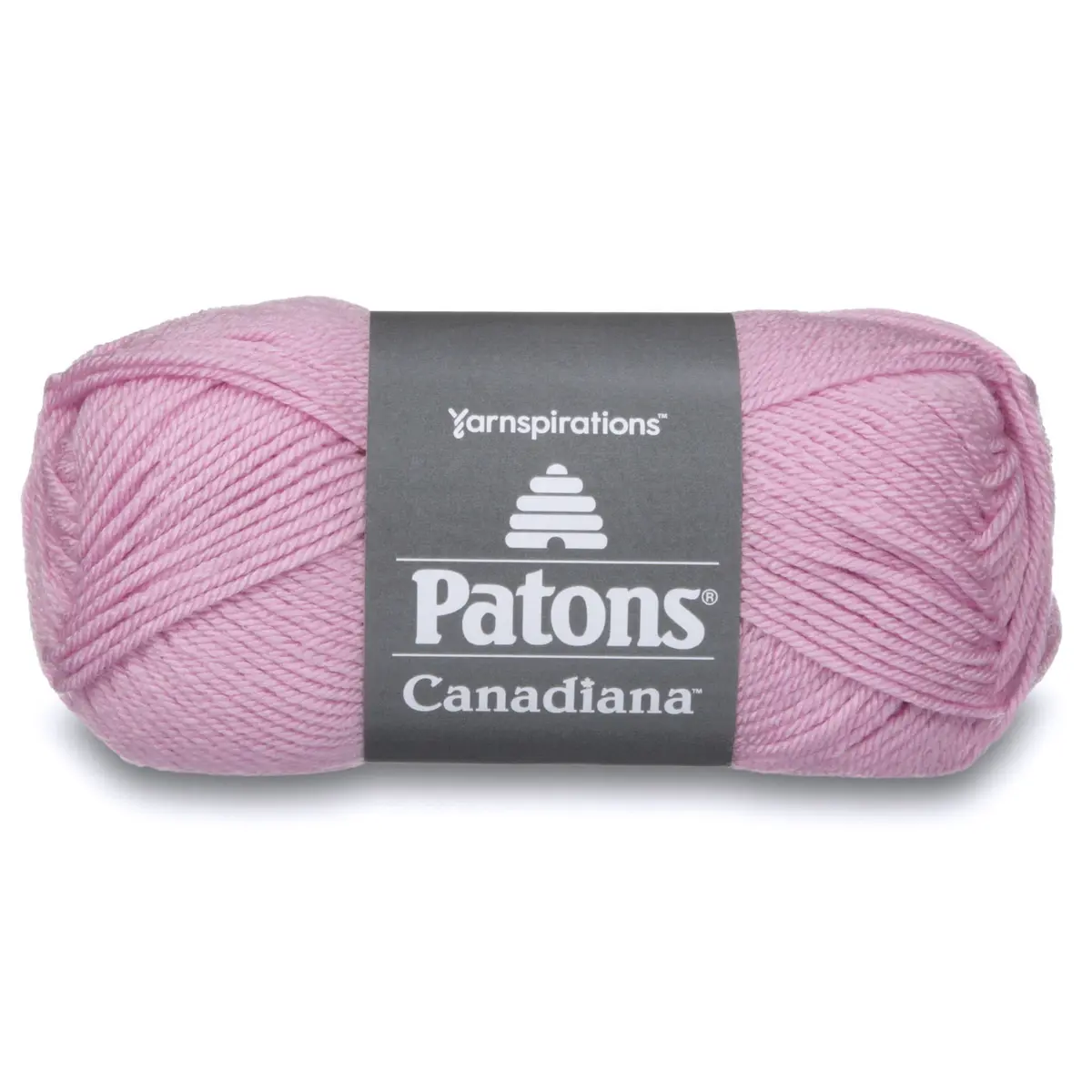 Patons Canadiana Yarn Solids Cherished Pink Worsted Weight | 100% Acrylic, 100g (3.5oz) / 205yds - main product image