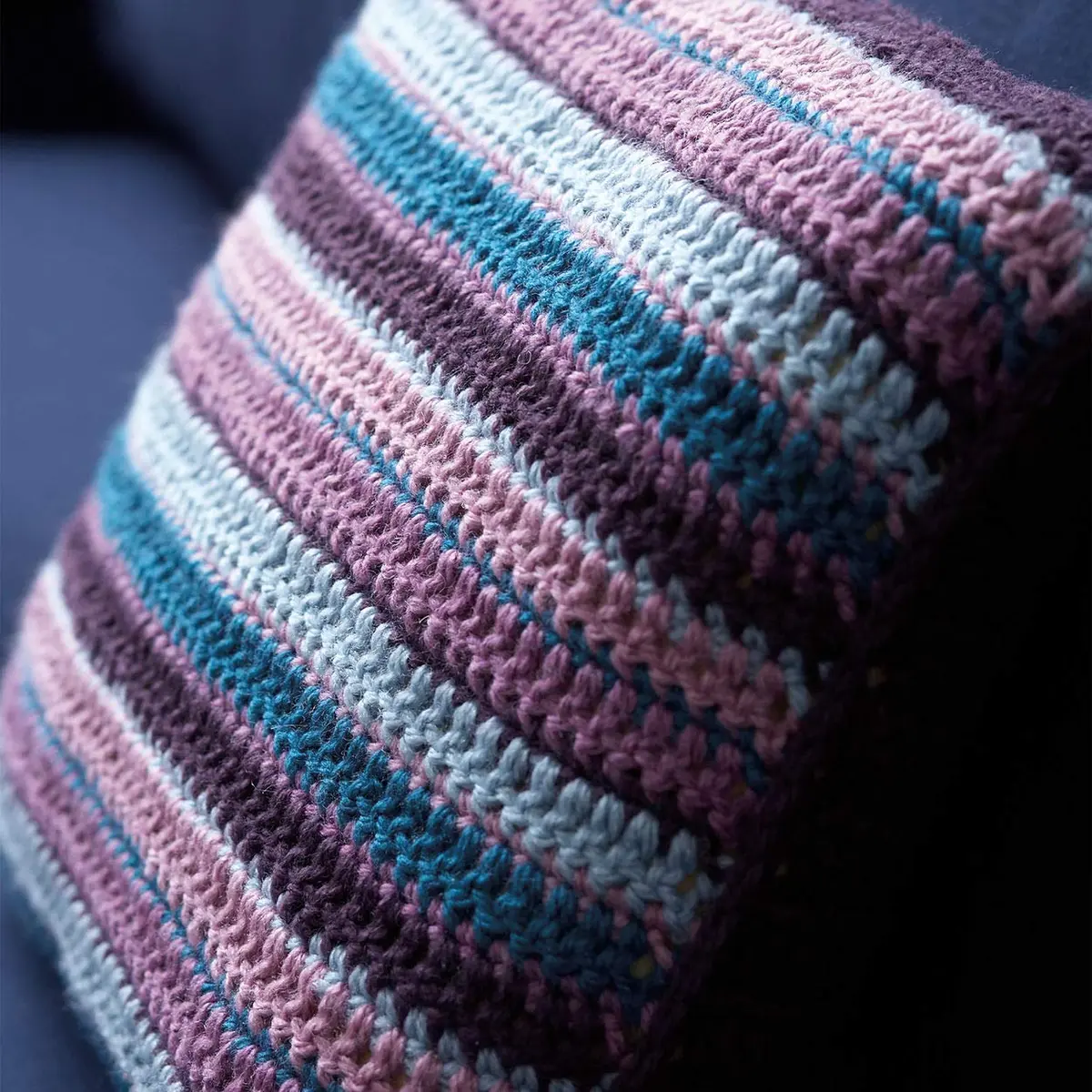 Patons Canadiana Yarn Solids Cherished Pink Worsted Weight | 100% Acrylic, 100g (3.5oz) / 205yds - view 4