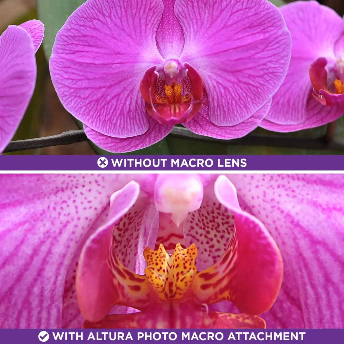 Altura Photo 58mm Wide Angle Lens with Macro | 0.43x Optical Zoom - view 7