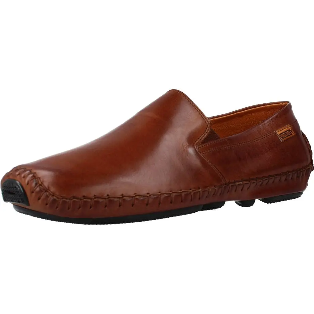 PIKOLINOS Loafers Leather Jerez for Man | Elegant Leather Slip-Ons with Elastic Band (9.5-10 US) - main product image