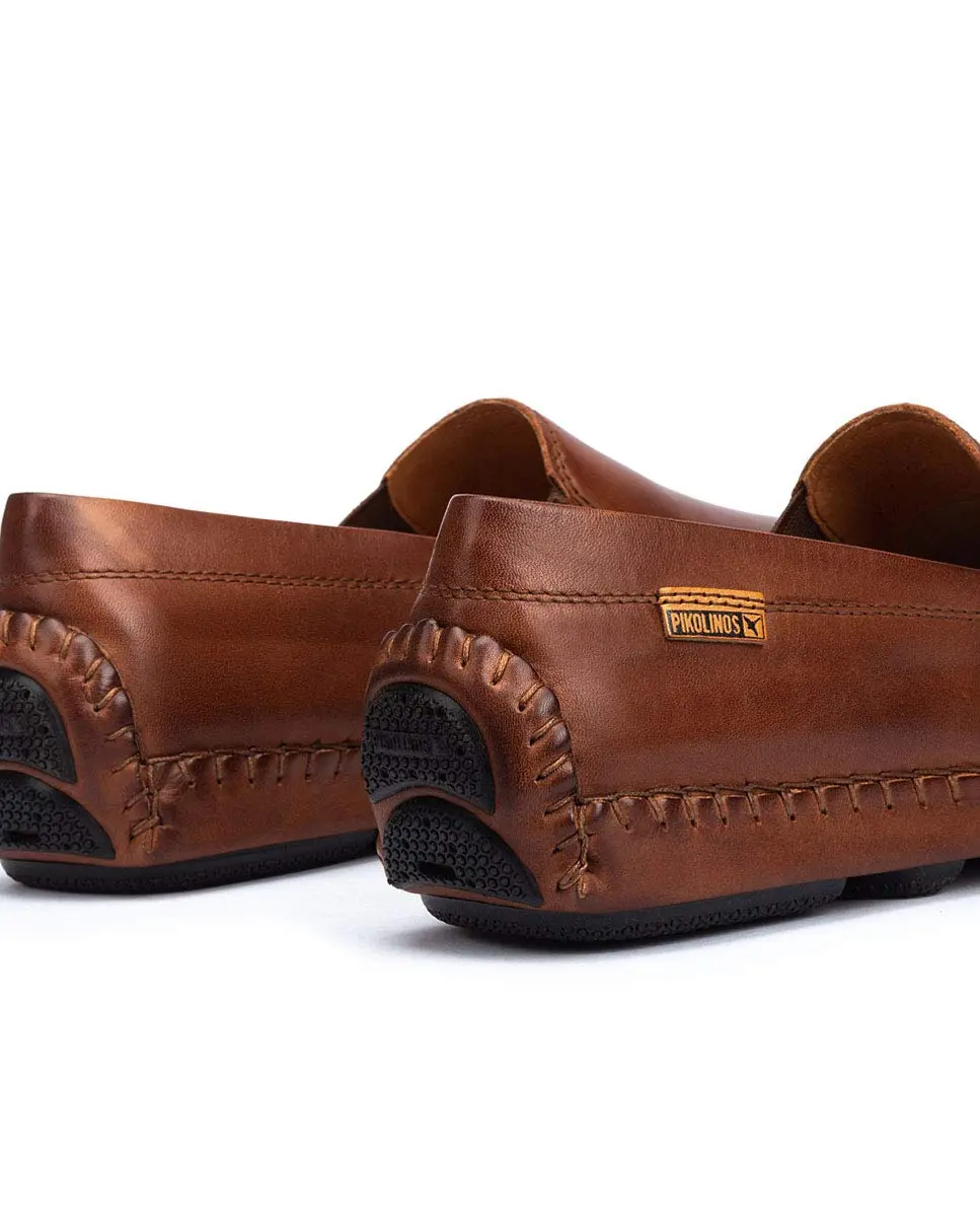 PIKOLINOS Loafers Leather Jerez for Man | Elegant Leather Slip-Ons with Elastic Band (9.5-10 US) - view 5