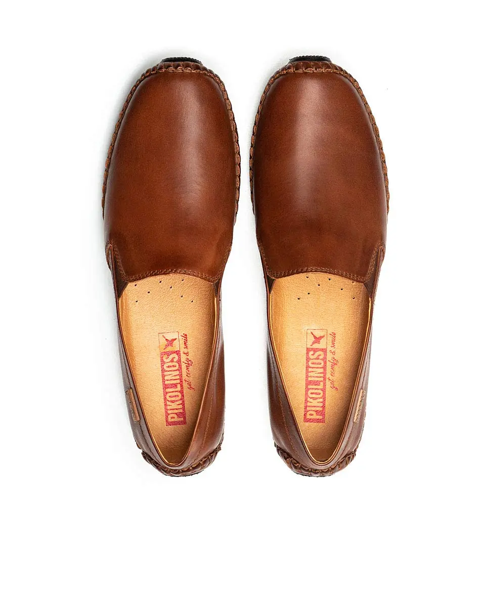 PIKOLINOS Loafers Leather Jerez for Man | Elegant Leather Slip-Ons with Elastic Band (9.5-10 US) - view 6