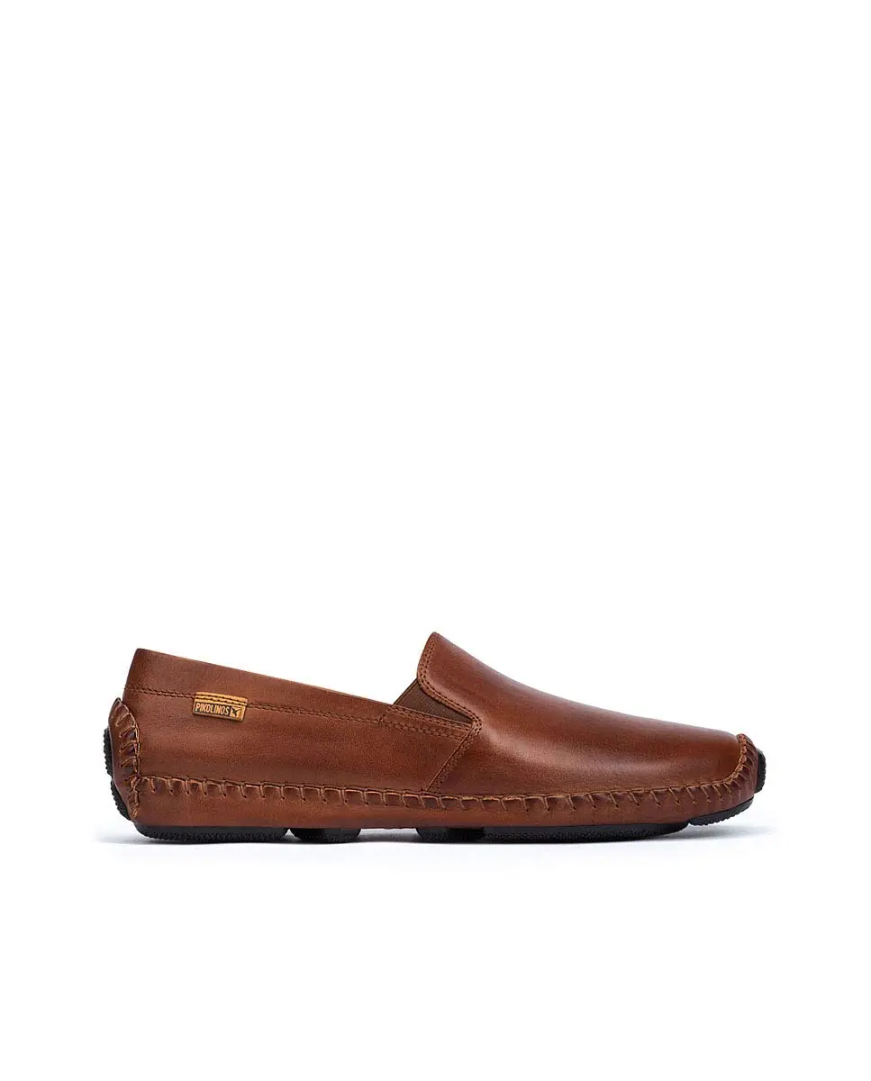 PIKOLINOS Loafers Leather Jerez for Man | Elegant Leather Slip-Ons with Elastic Band (9.5-10 US) - view 2