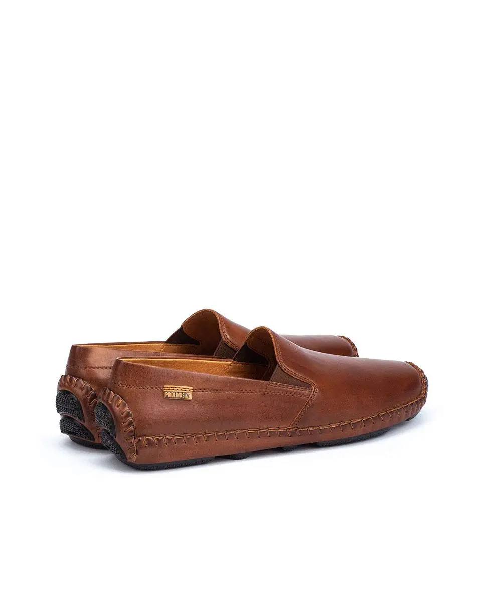 PIKOLINOS Loafers Leather Jerez for Man | Elegant Leather Slip-Ons with Elastic Band (9.5-10 US) - view 4