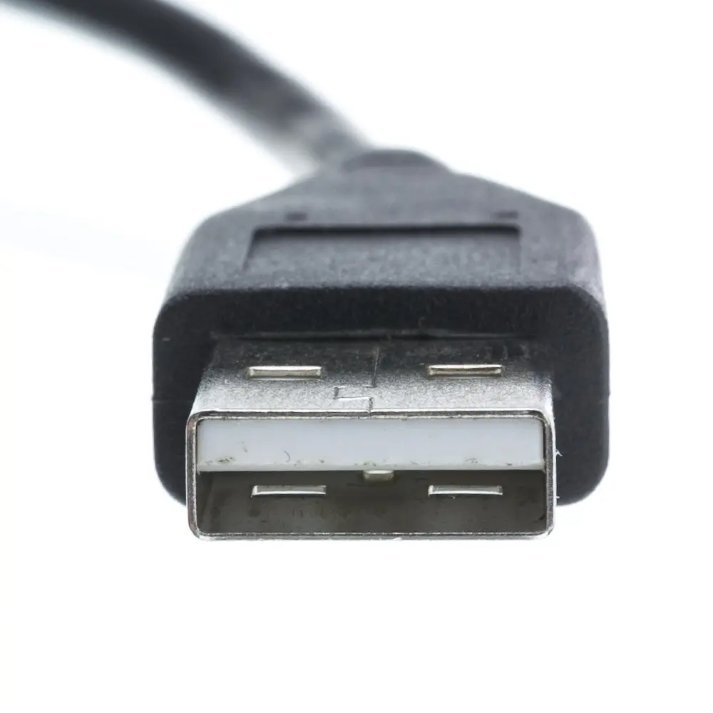 CableWholesale Micro USB 2.0 Cable, 3 ft, Black, A Male to Micro B, High Speed USB Cable - view 5