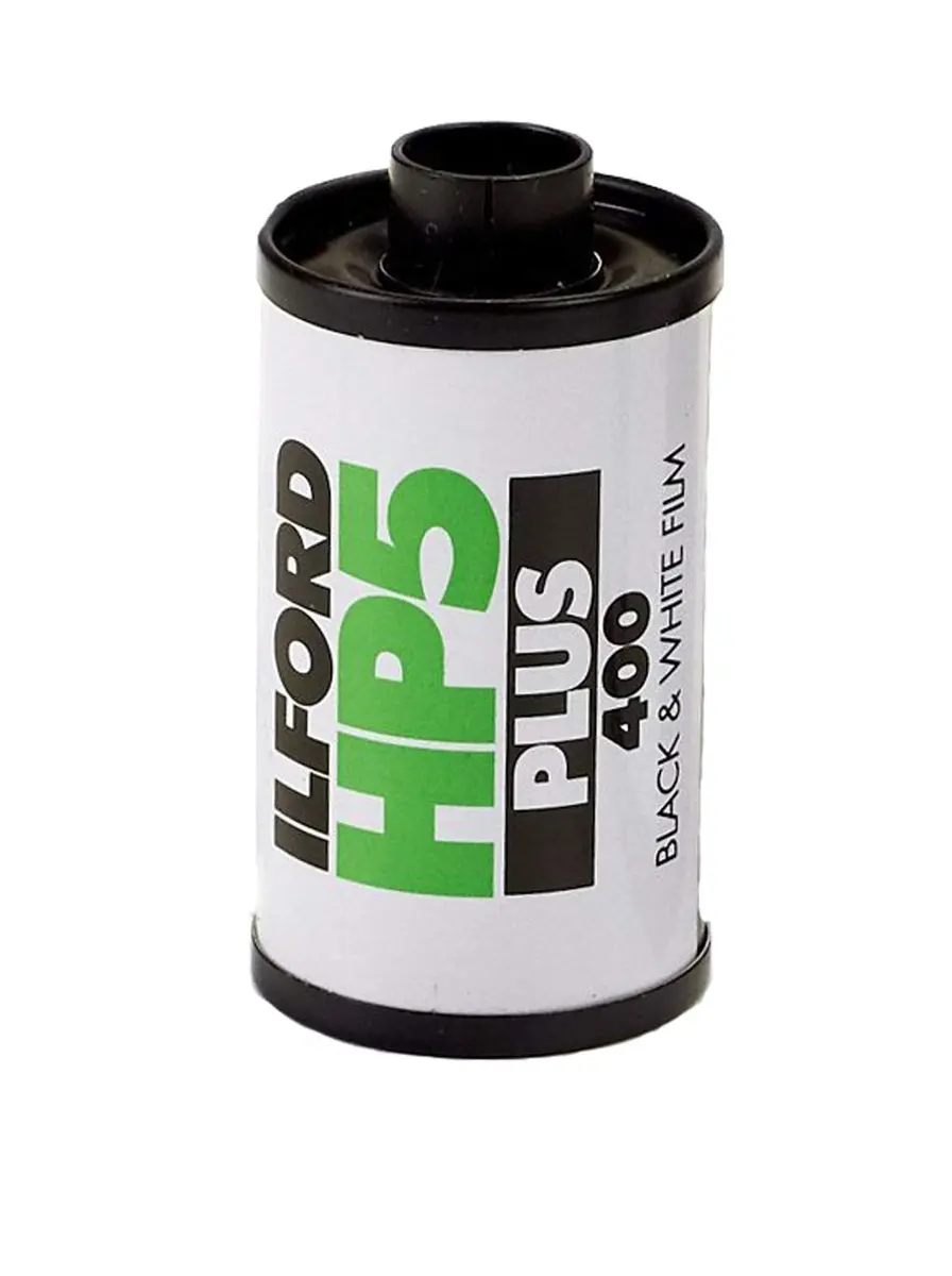 Ilford HP5+ 35mm Film 5 Rolls | Black & White, 400 ASA, 36 Exposures - view 3