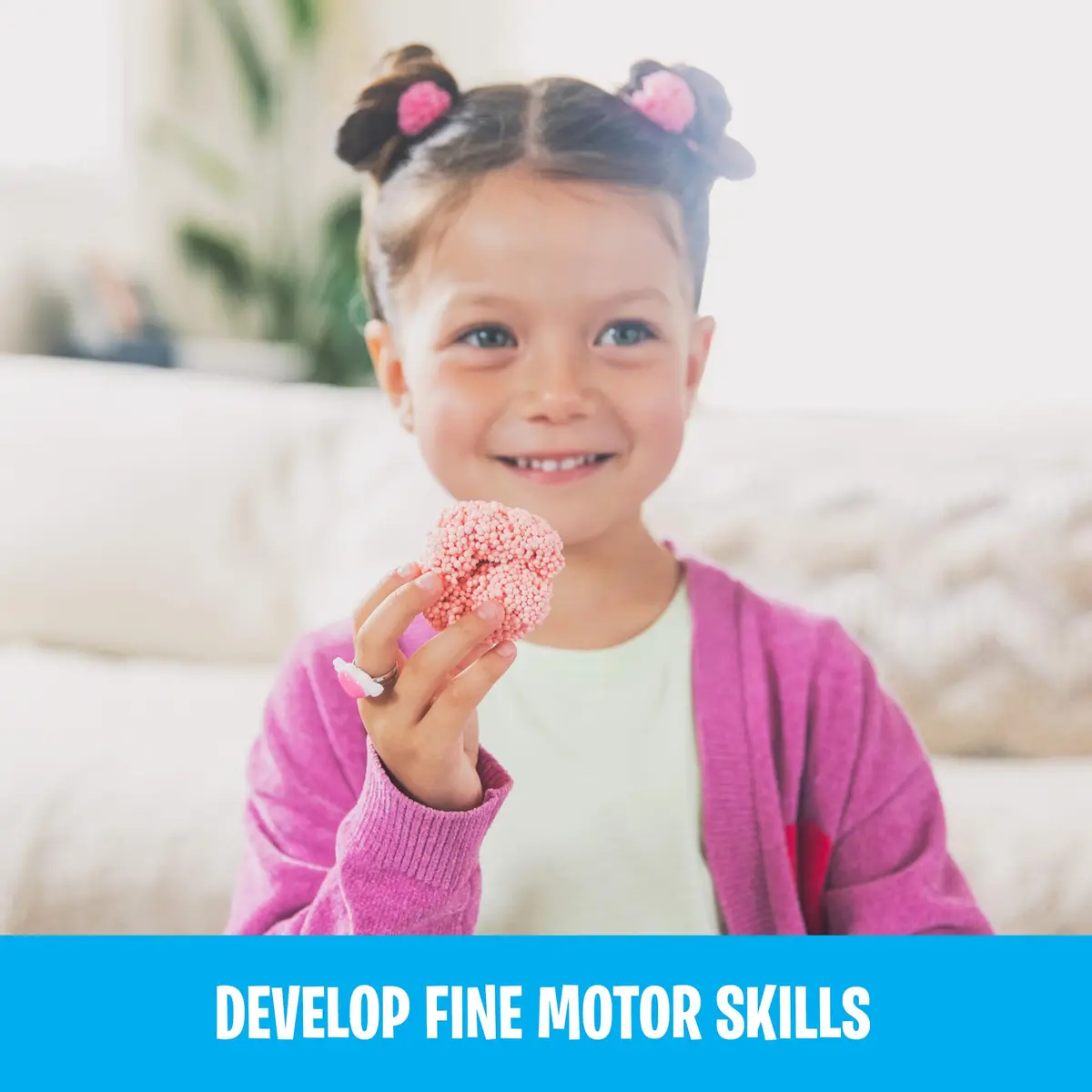 Educational Insights Playfoam Classic 4-Pack | Mess-Free Sensory Foam for Kids 3-5 - view 5