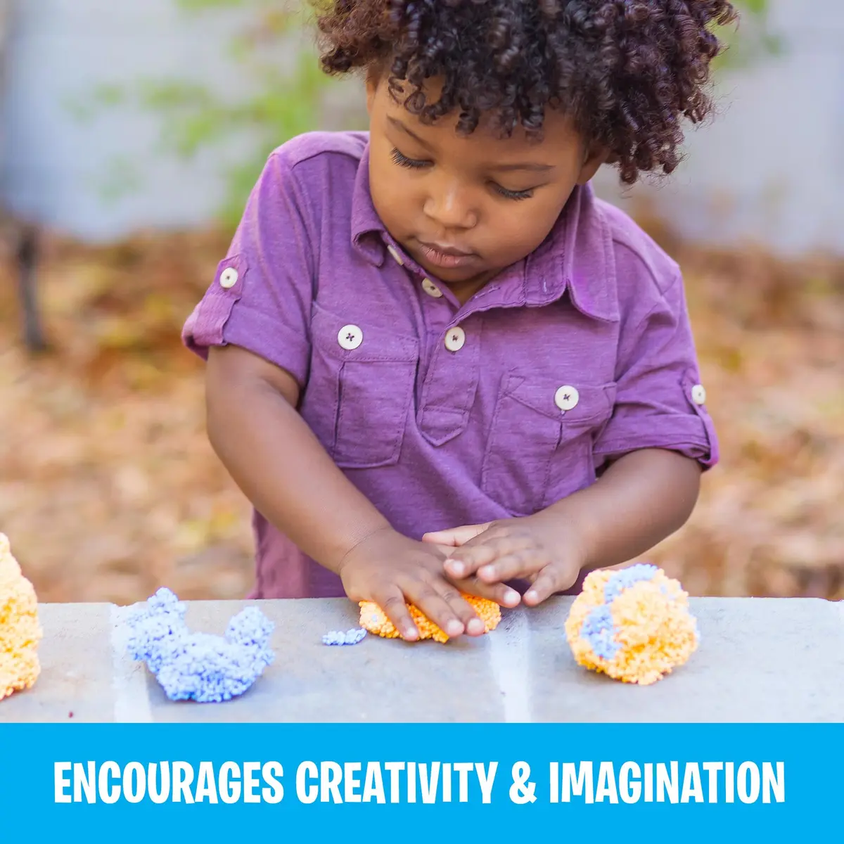 Educational Insights Playfoam Classic 4-Pack | Mess-Free Sensory Foam for Kids 3-5 - view 3