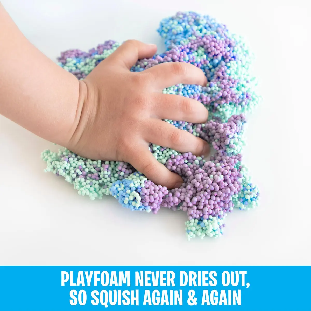Educational Insights Playfoam Classic 4-Pack | Mess-Free Sensory Foam for Kids 3-5 - view 4