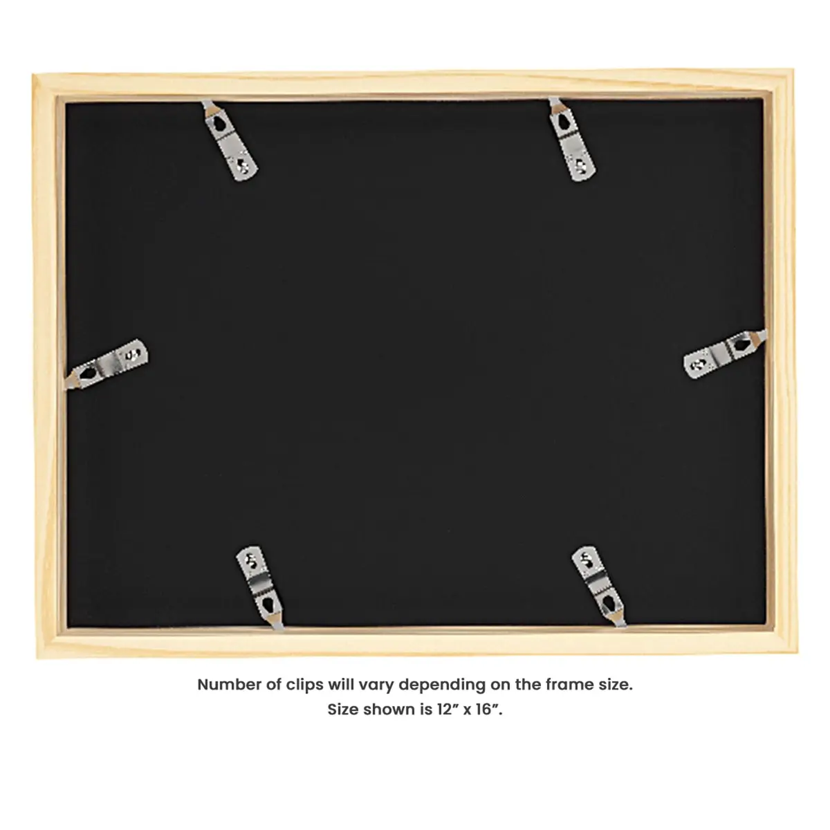 Ambiance Framing Wood Picture Frame 6"x6" | Deep, Shatter-Resistant Acrylic & MDF Backing - view 4