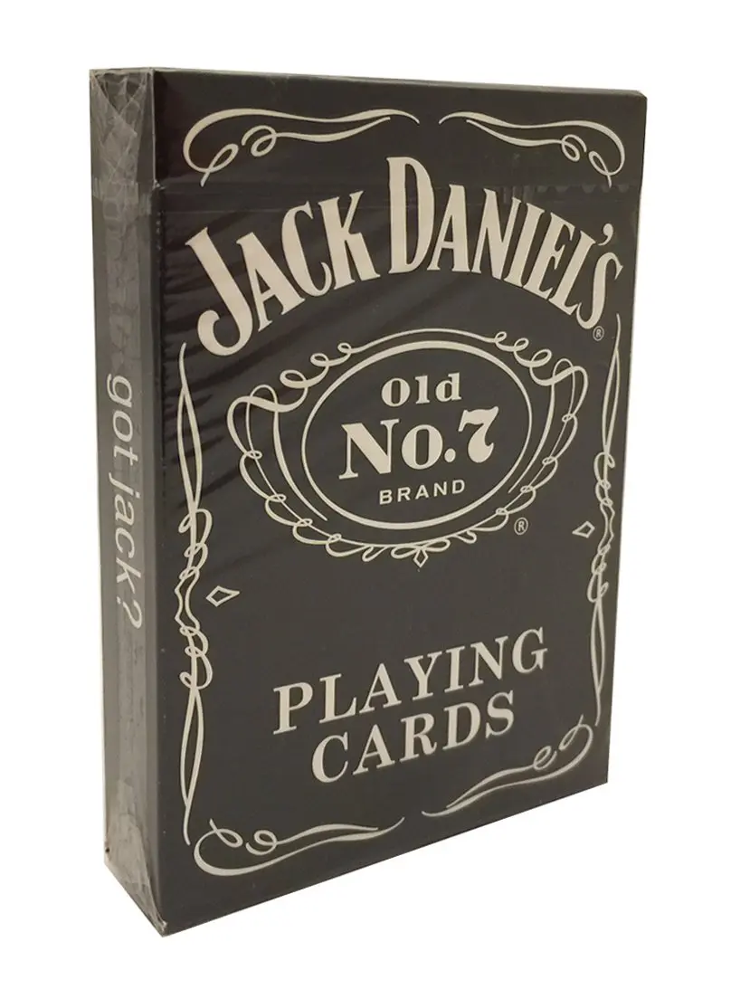 Gift Item Jack Daniel's Bicycle Playing Cards Poker Size | Officially Licensed Vintage Artwork - main product image