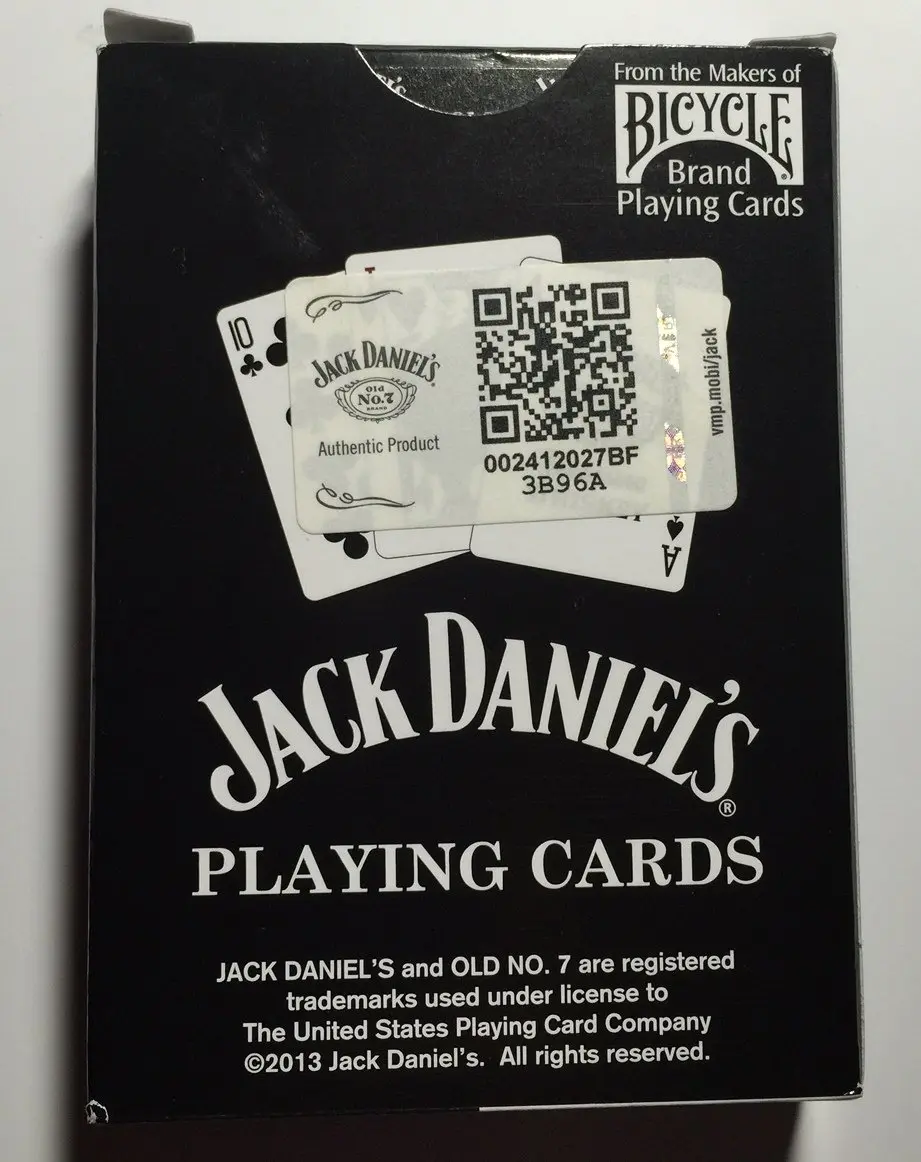 Gift Item Jack Daniel's Bicycle Playing Cards Poker Size | Officially Licensed Vintage Artwork - view 4