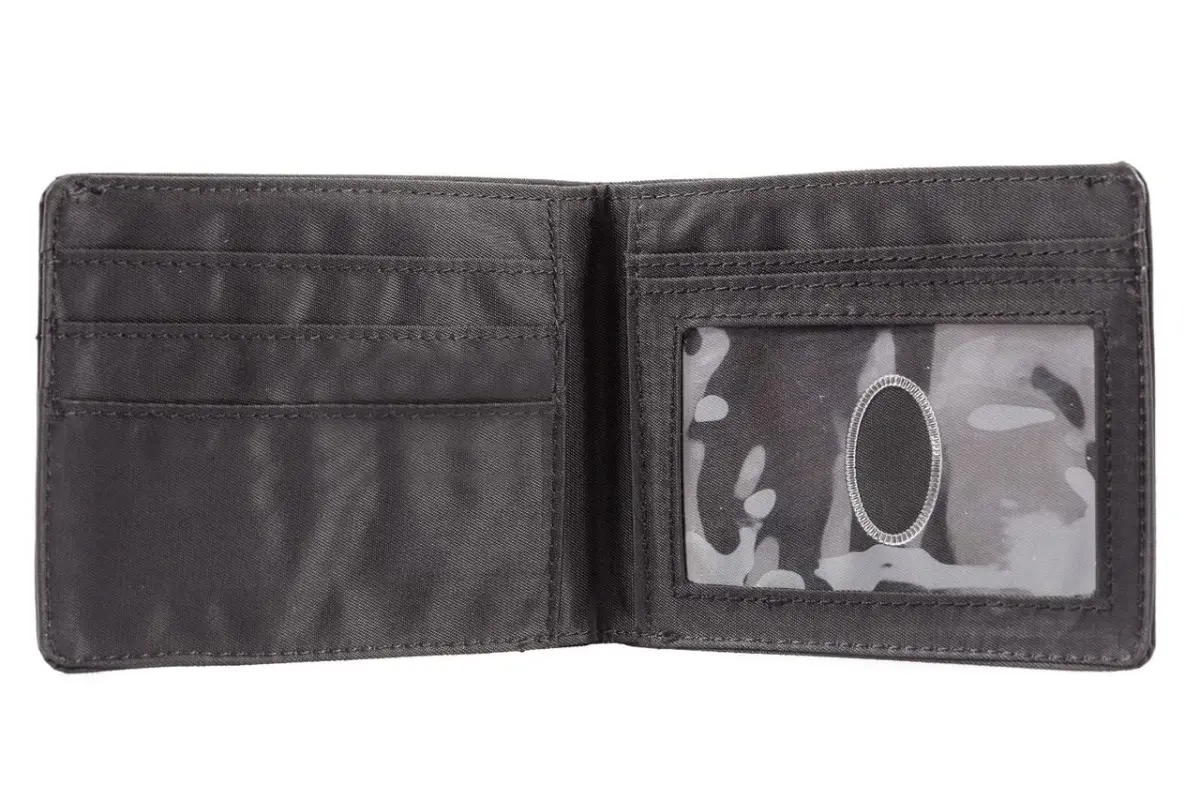 Big Skinny Men's Slimline Leather Bi-Fold Wallet | Holds Up to 25 Cards | 11.4 cm x 8.6 cm (4.5 x 3.38 Inches) - view 3