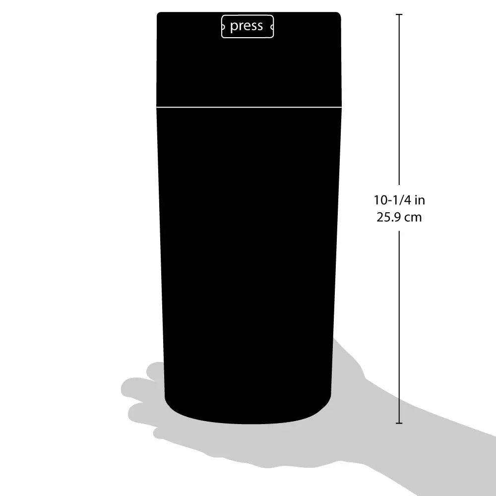 Tightpac Food Storage Container 2.35L | Airtight Vacuum Seal for Dry Goods & Fresh Produce - view 6