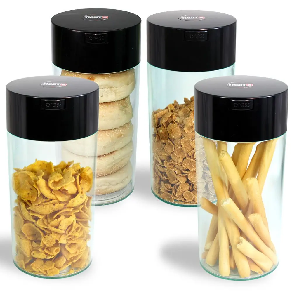 Tightpac Food Storage Container 2.35L | Airtight Vacuum Seal for Dry Goods & Fresh Produce - view 9