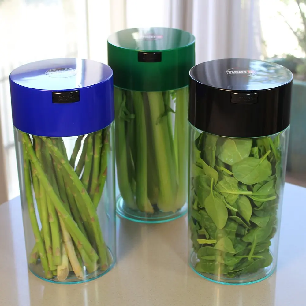 Tightpac Food Storage Container 2.35L | Airtight Vacuum Seal for Dry Goods & Herbs - view 9