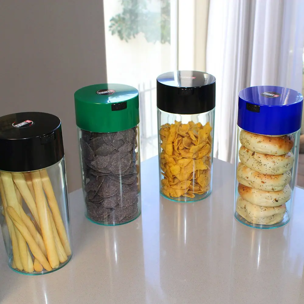 Tightpac Food Storage Container 2.35L | Airtight Vacuum Seal for Dry Goods & Herbs - view 4