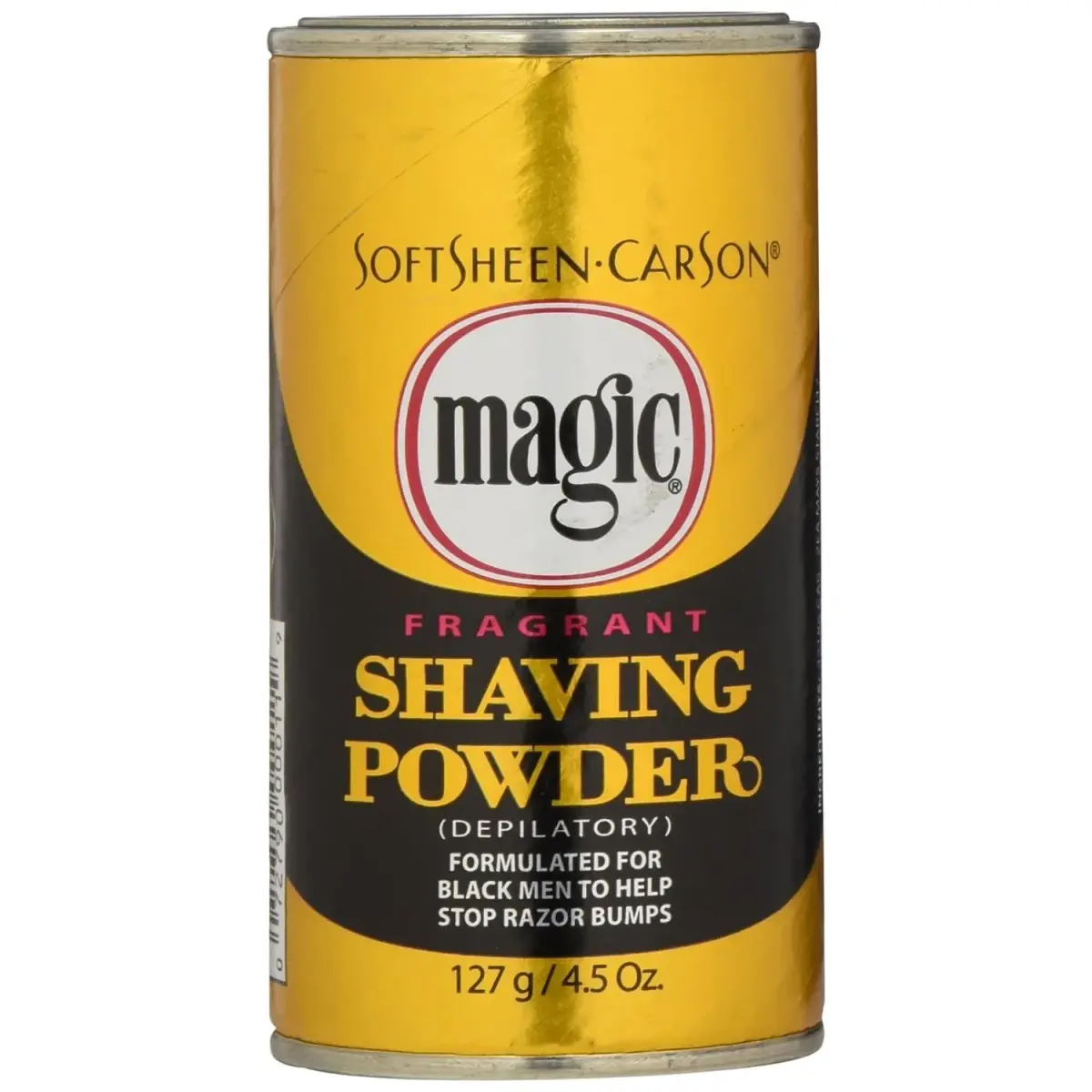 SoftSheen-Carson Magic Razorless Shaving Powder 127 g (4.5 oz) | Stops Razor Bumps Since 1901 - main product image