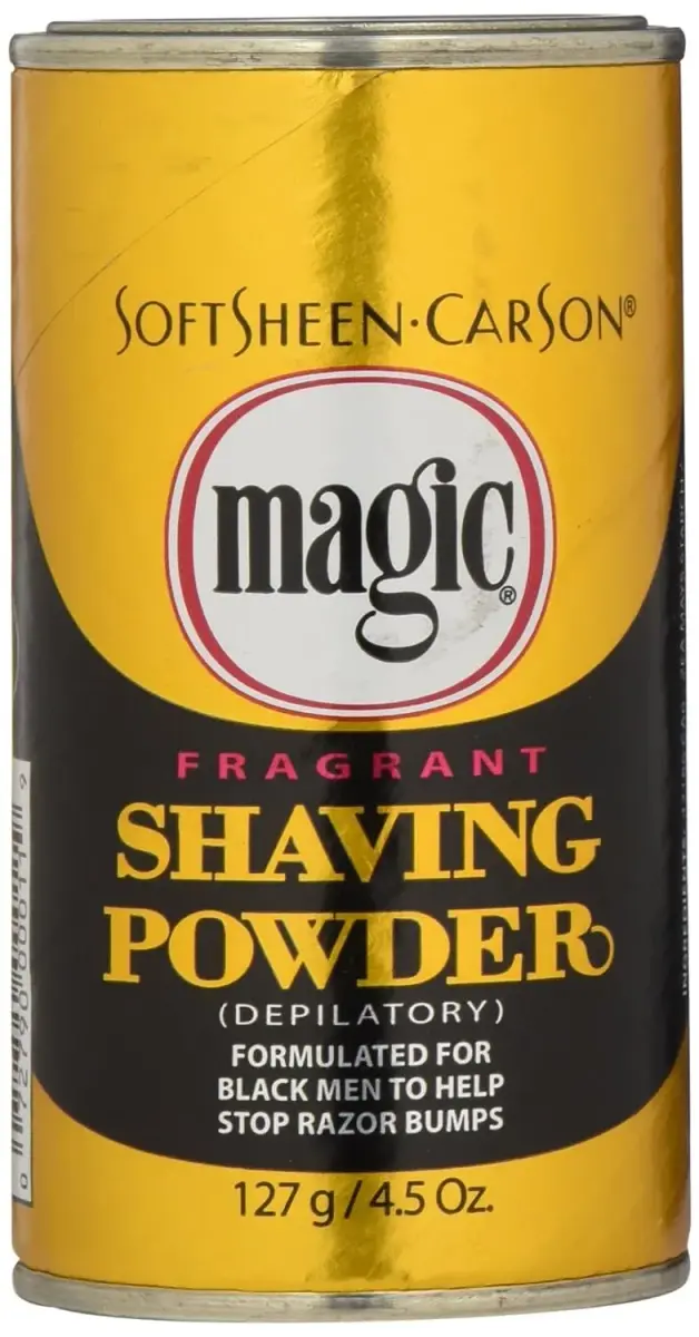 SoftSheen-Carson Magic Razorless Shaving Powder 127 g (4.5 oz) | Stops Razor Bumps Since 1901 - main product image