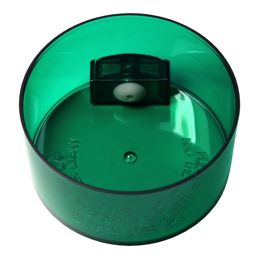 Tightpac Green 6 oz Food Storage Container | Vacuum Sealed Airtight Canister for Dry Goods & Herbs - view 3