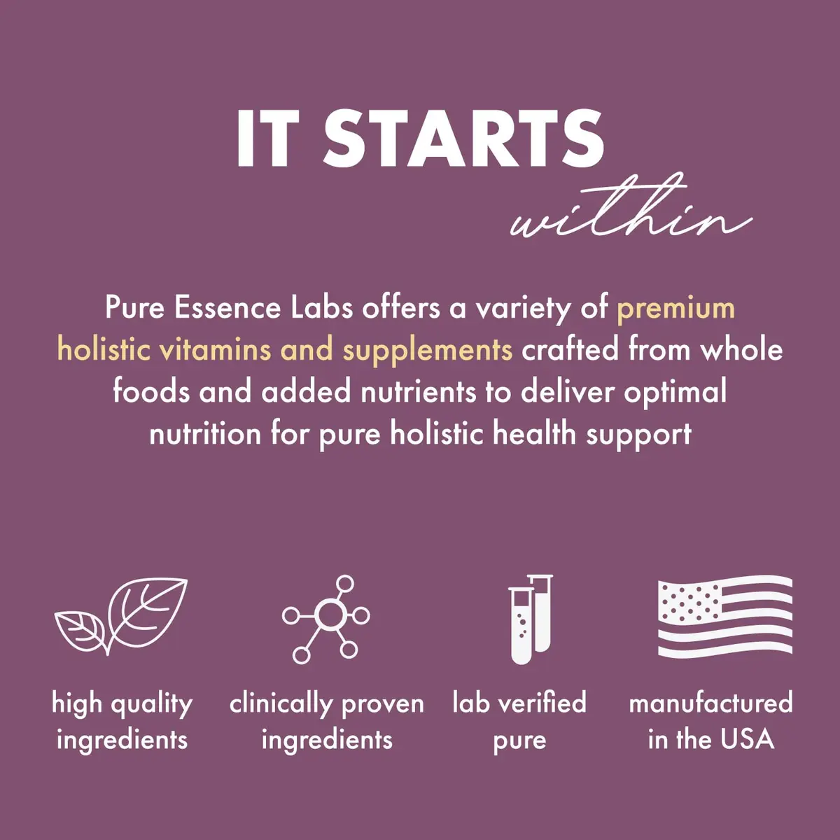 Pure Essence Labs Ionic Fizz Magnesium Plus | Anti-Stress Magnesium Powder (Mixed Berry, 12.06 Oz) - view 5