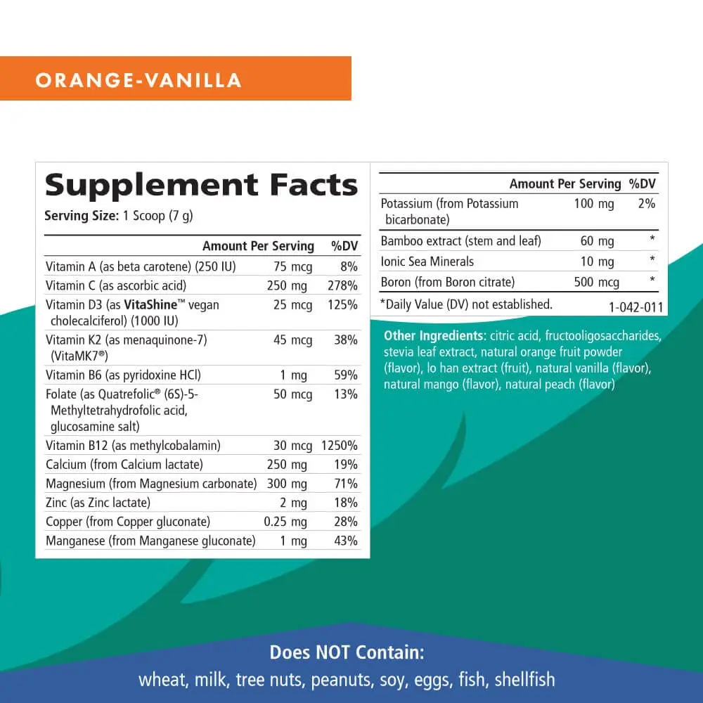 Pure Essence Ionic Super D-K Calcium Plus 7.41oz | Supports Strong Bones & Stress Relief - view 4