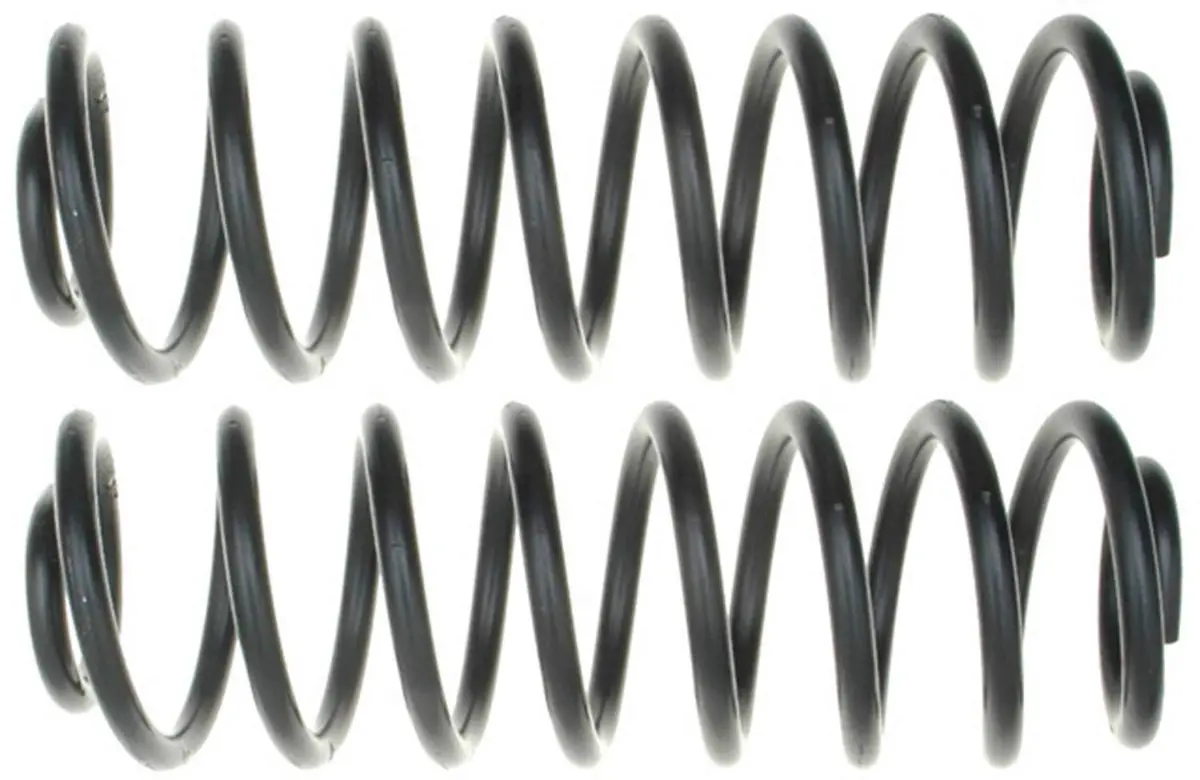 MOOG Coil Spring Set for 1999-2006 Volkswagen Jetta | Like-New Suspension Support - main product image