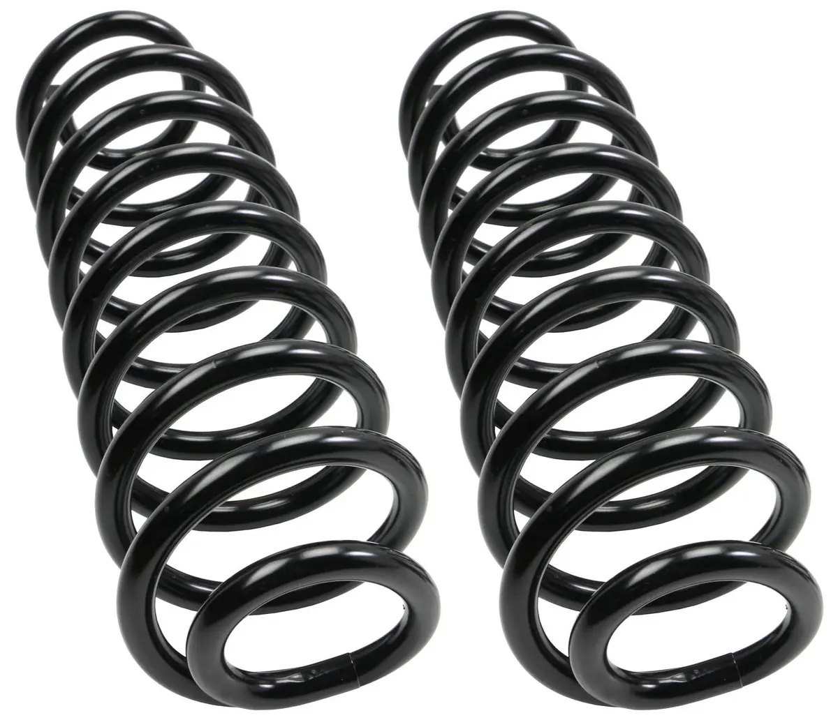 MOOG Coil Spring Set for 1999-2006 Volkswagen Jetta | Like-New Suspension Support - view 2