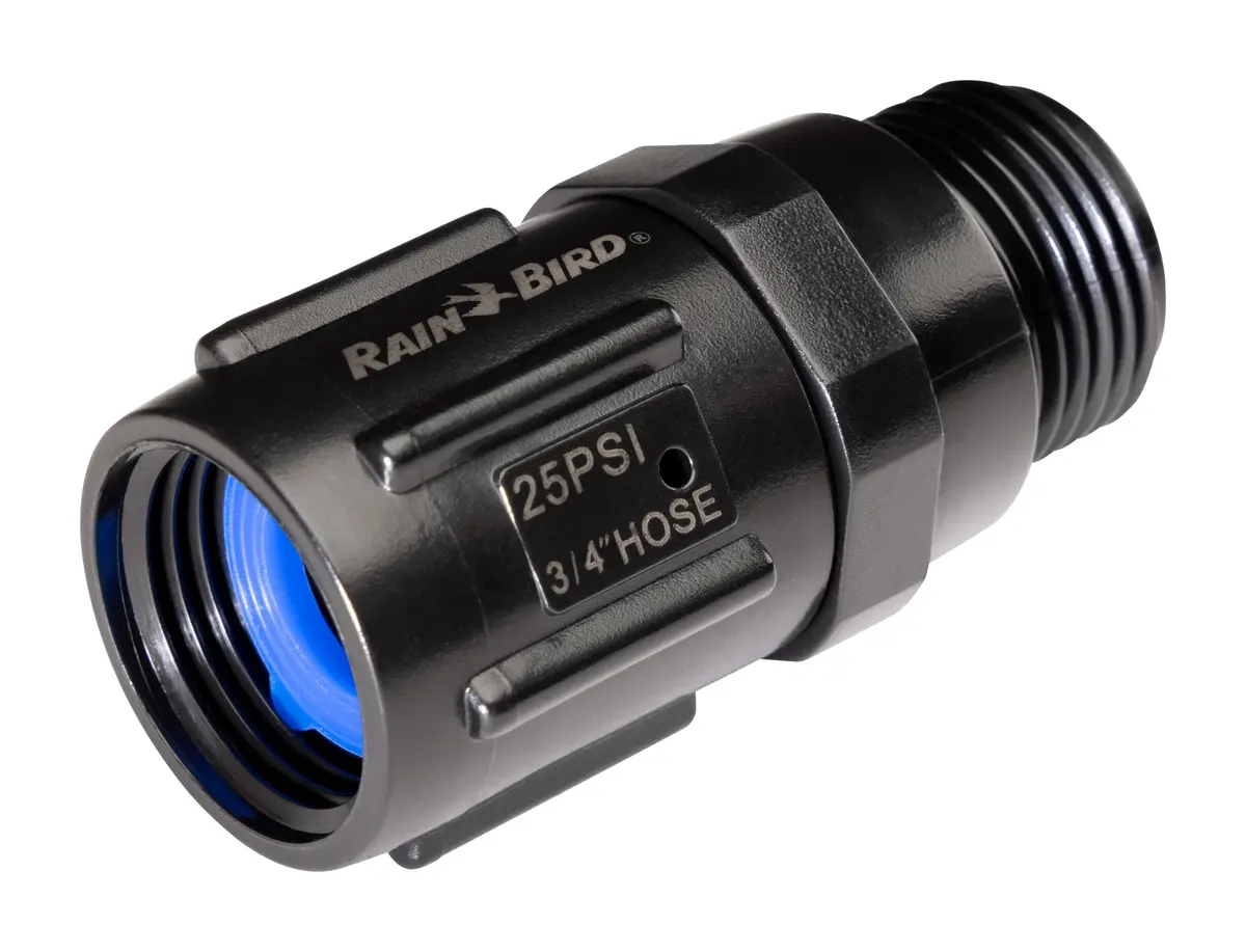 Rain Bird Drip Pressure Regulator 3/4" | Maintains 25 psi water flow for drip systems - main product image