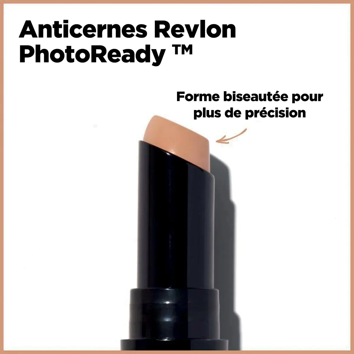 Revlon PhotoReady Concealer Stick Light Medium 0.11 oz (3.12 g) | High-Definition Filter Technology - view 4