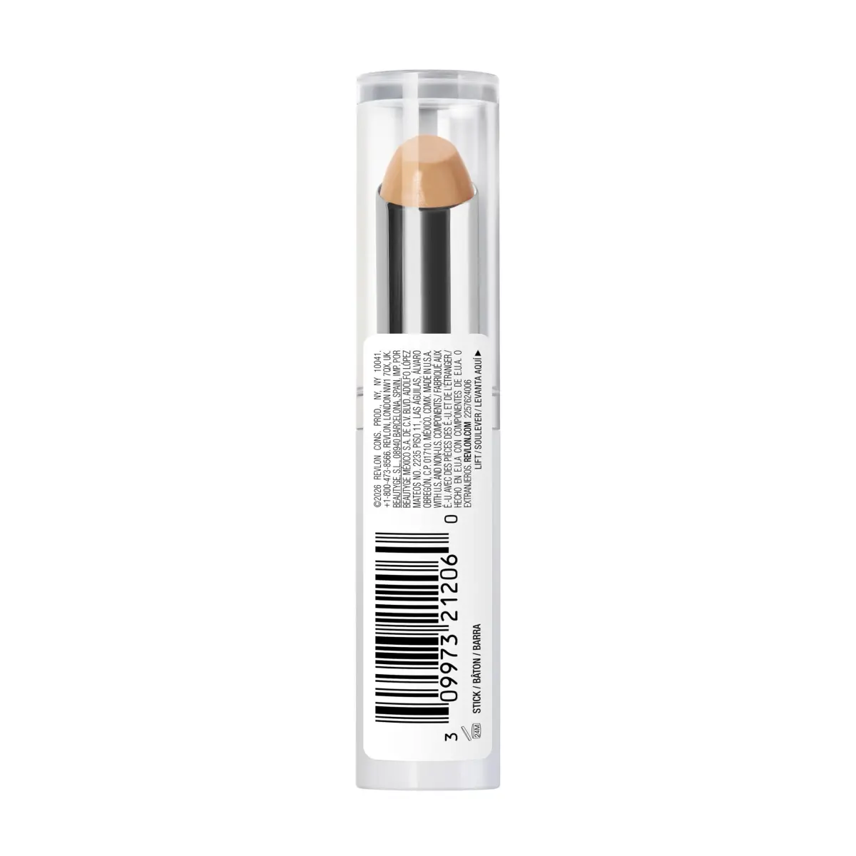 Revlon PhotoReady Concealer Stick, 006 Deep, 0.11 oz (3.1 g) | High-Definition Filter Technology for Flawless Skin - view 4