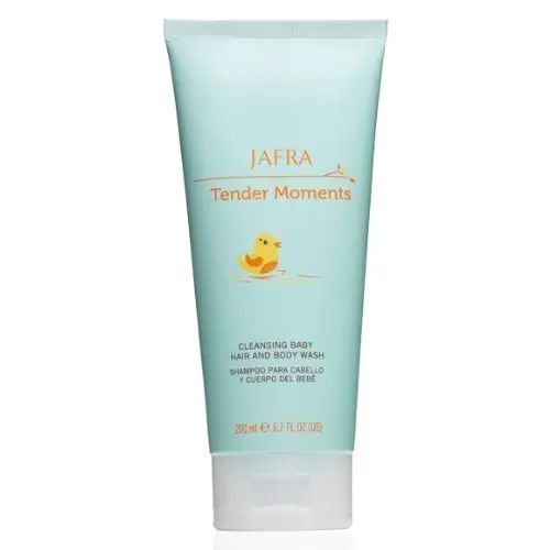 JAFRA Tender Moments Cleansing Baby Hair & Body Wash 200ml (6.7 Fl Oz) | Gentle Tear-Free Formula for Sensitive Skin - main product image
