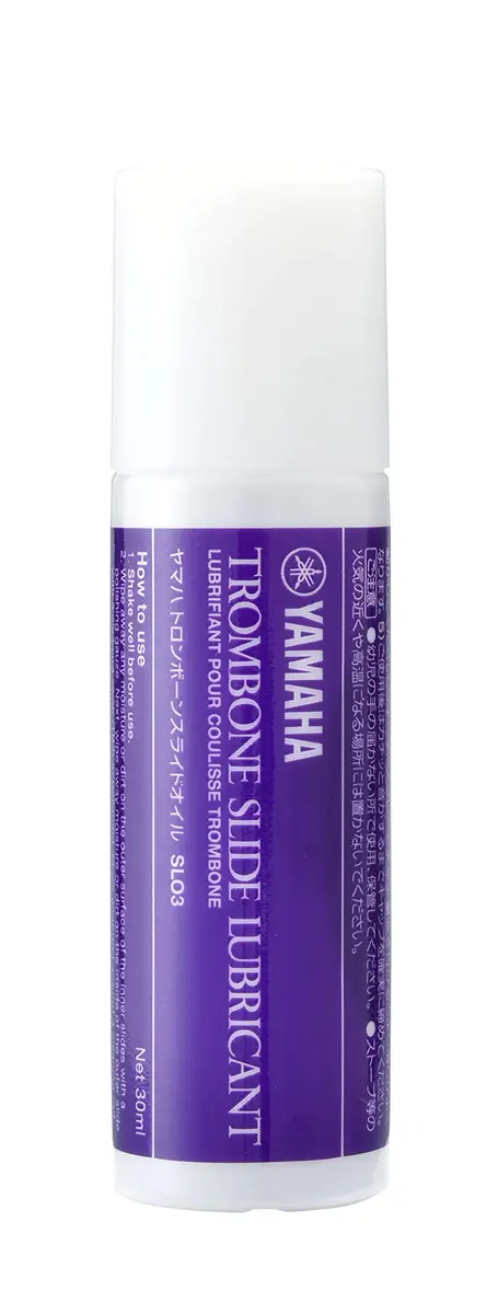 Yamaha Trombone Slide Lubricant, 30ml | Long-Lasting Slide Action for Brass Instruments - main product image