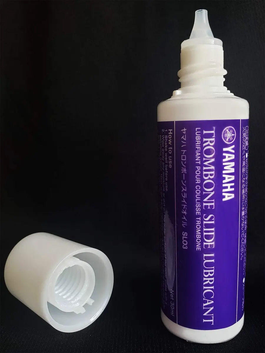 Yamaha Trombone Slide Lubricant, 30ml | Long-Lasting Slide Action for Brass Instruments - view 2