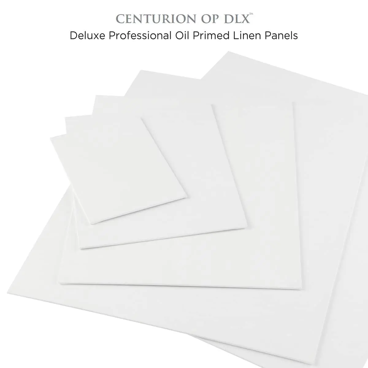 Centurion Linen Canvas Panels 16"x20" | Oil Primed, Archival, 3 Pack - view 6