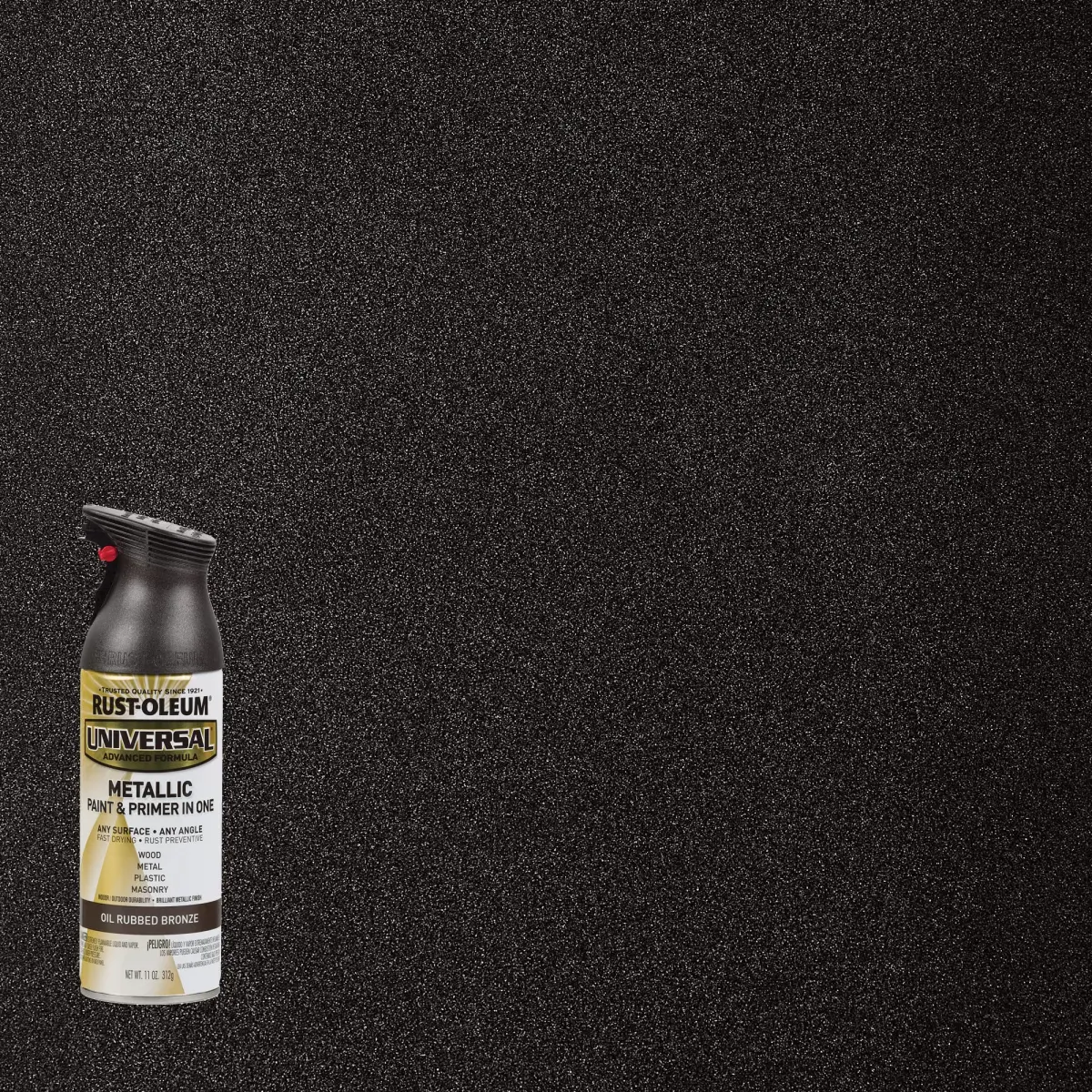 Rust-Oleum Universal All Surface Clear Topcoat Spray, Oil Rubbed Bronze, 11 oz (Pack of 1) - view 2
