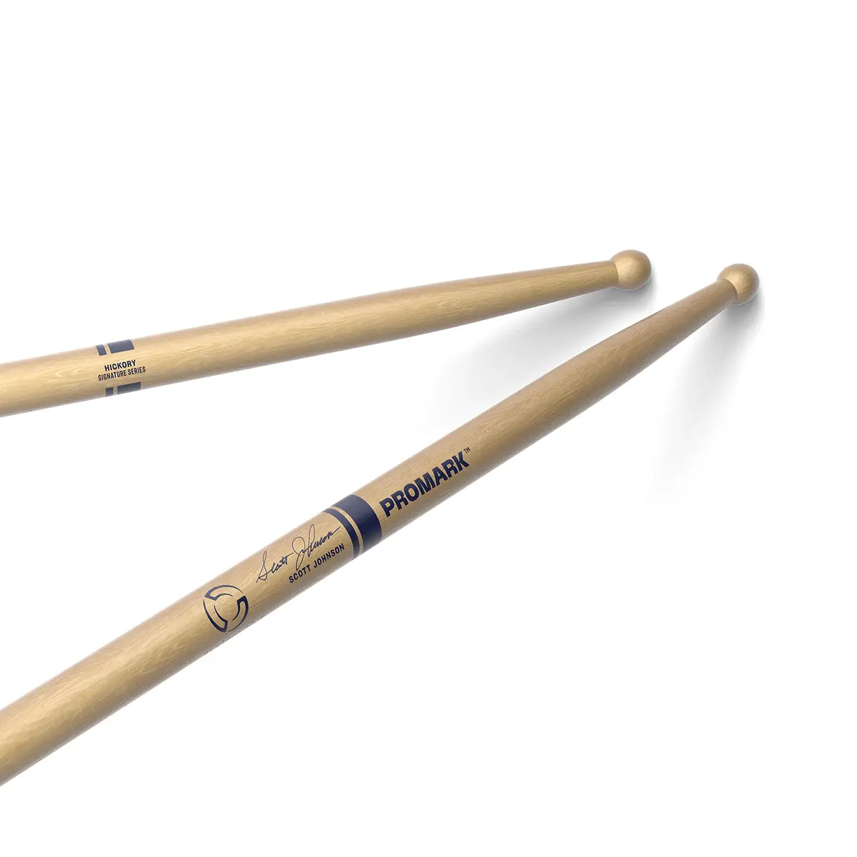ProMark Scott Johnson FireGrain Marching Snare Drumsticks 43cm (17") | Designed for Marching Snare Dynamics - main product image