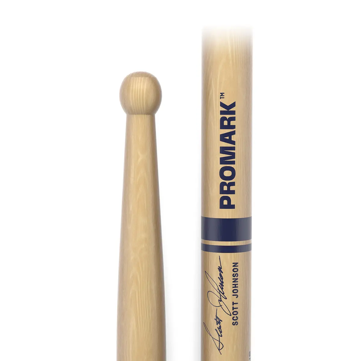 ProMark Scott Johnson FireGrain Marching Snare Drumsticks 43cm (17") | Designed for Marching Snare Dynamics - view 2