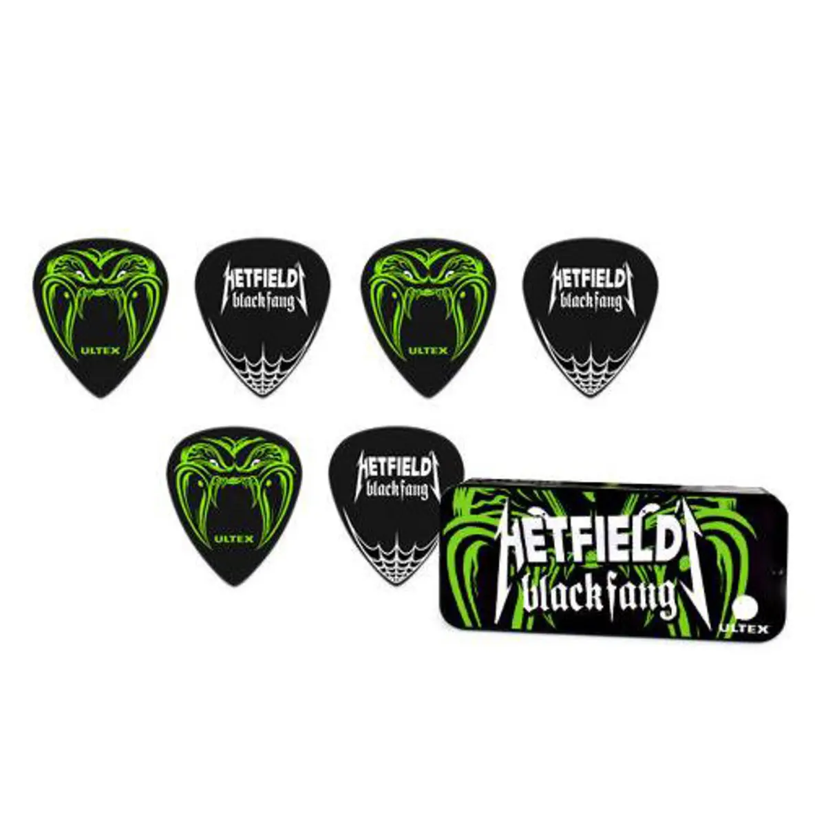 Jim Dunlop Plectrum .73MM | Sturdy Ultex Pick for Guitar & Bass, 6 Pack - main product image