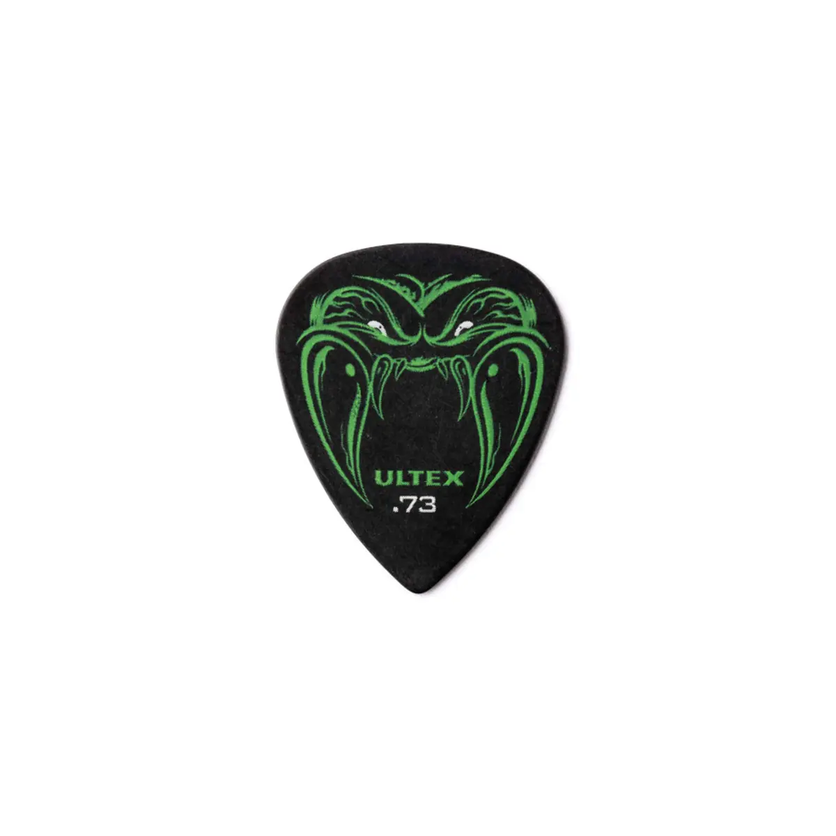 Jim Dunlop Hetfield's Black Fang Pick .73mm (6-Pack) | Precision Tone for Aggressive Playing - main product image