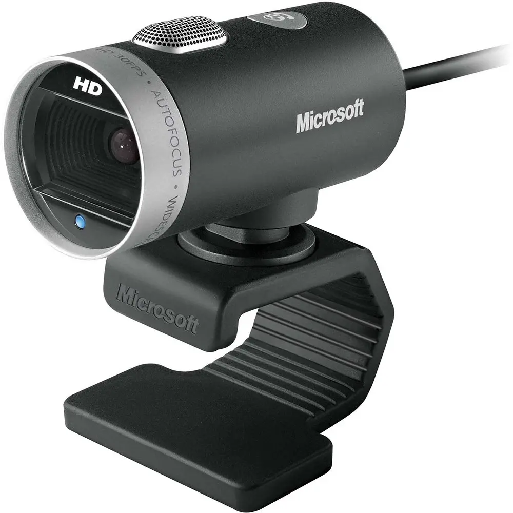 Microsoft LifeCam Cinema Webcam - Black | 720p HD Widescreen Video - main product image