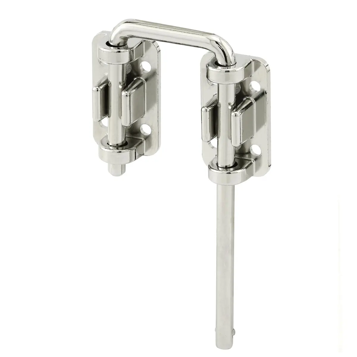 Prime-Line Patio Sliding Door Loop Lock, Child Safety & Security, Chrome | Reinforces Existing Hardware (120 chars) - main product image