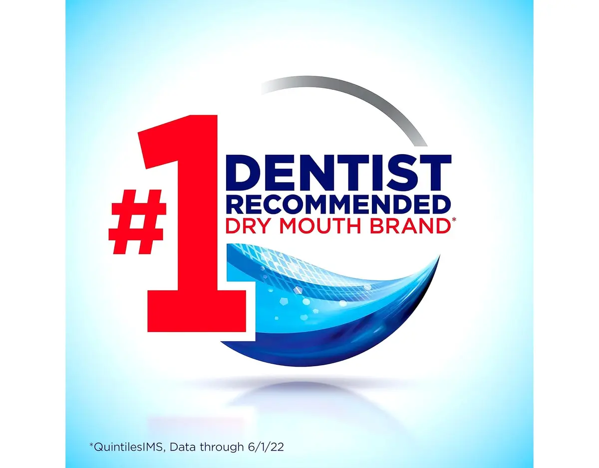Biotène Fresh Mint Fluoride Toothpaste 122g (4.3 oz) | Cavity Protection & Dry Mouth Relief - view 5