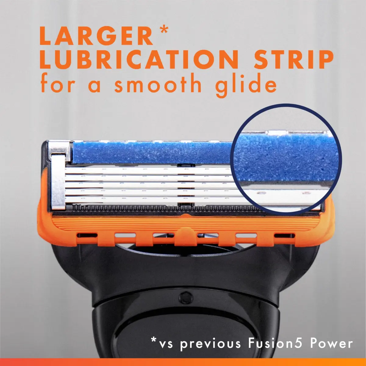 Gillette Fusion5 Power Razor Blade Refills for Men, 8 Count | 5-Blade Technology for Smooth Shaves - view 8