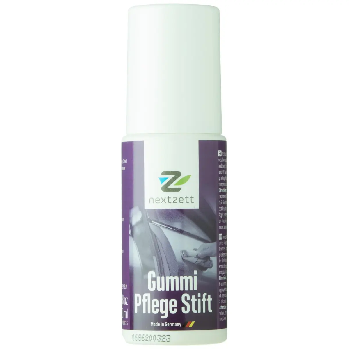 nextzett Gummi Pflege Rubber Care Stick 100ml (3.4 fl oz) | Prevents Freezing, Cracking, Fading - main product image