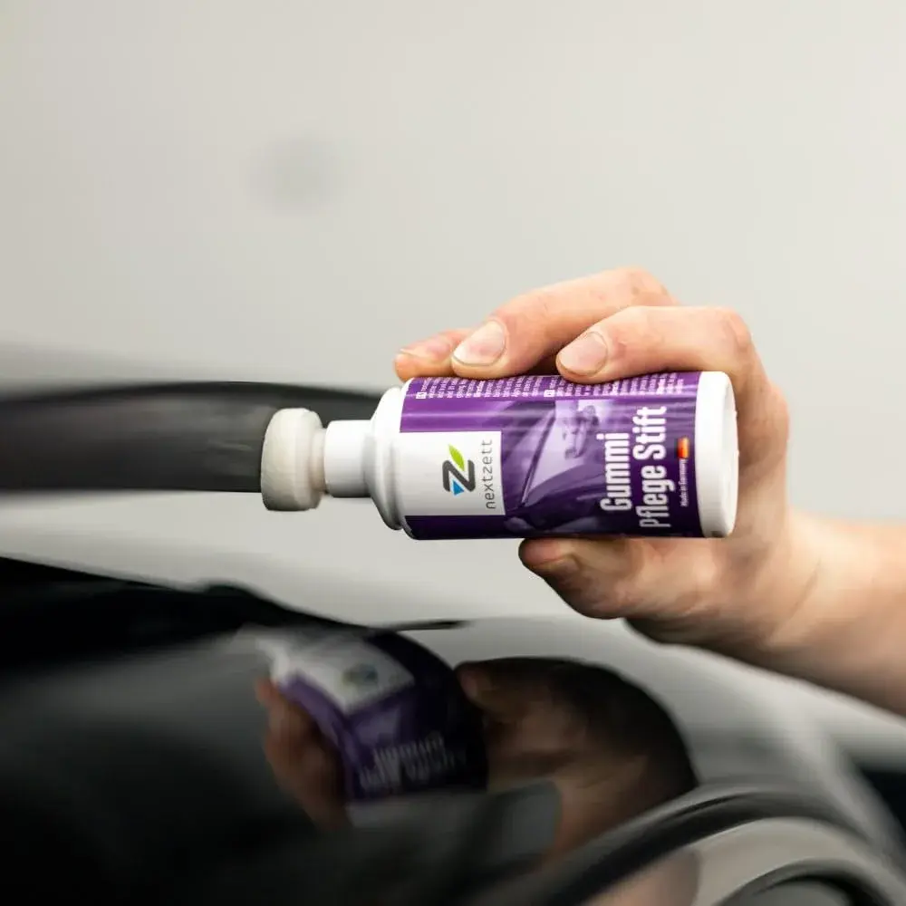 nextzett Gummi Pflege Rubber Care Stick 100ml (3.4 fl oz) | Prevents Freezing, Cracking, Fading - view 5