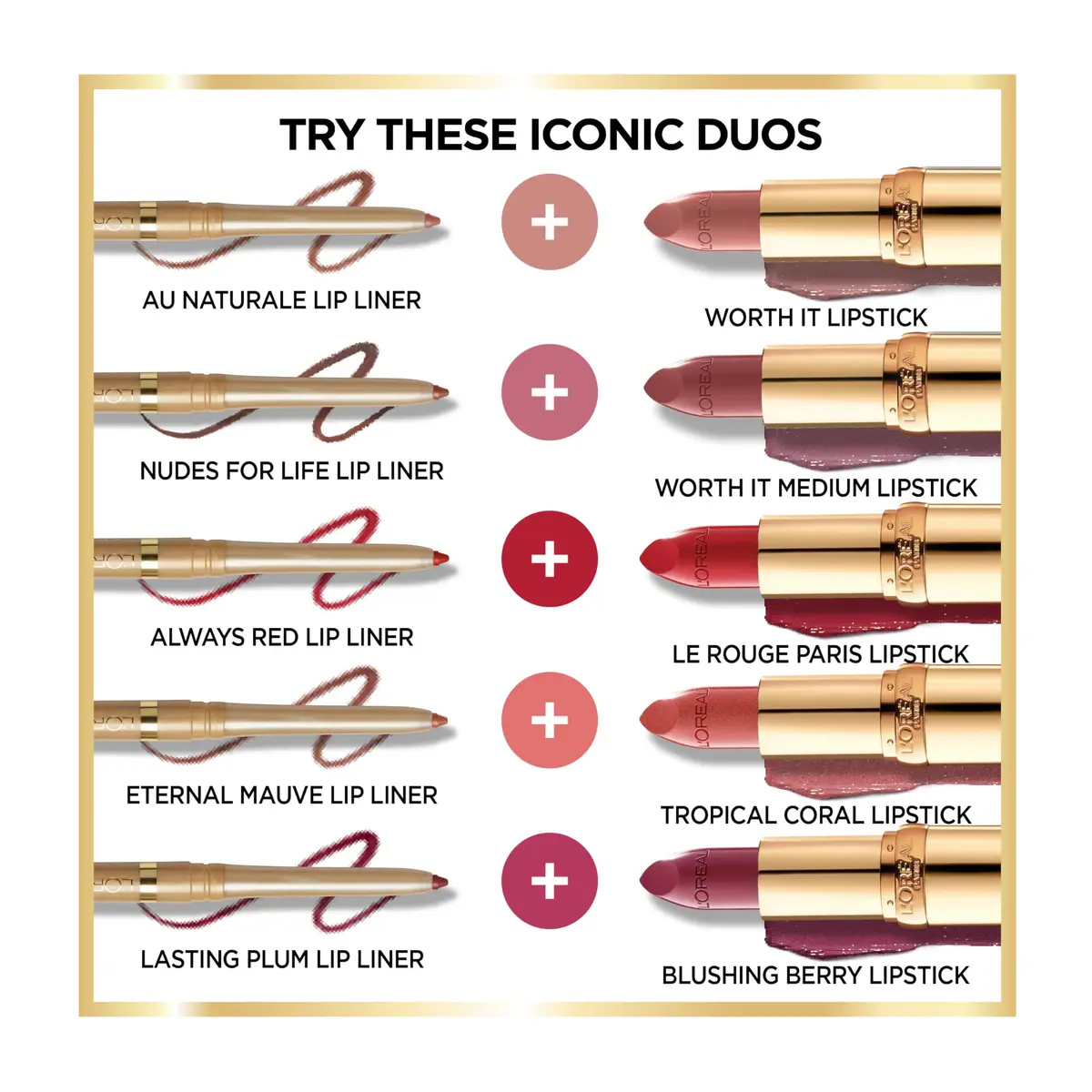 L'Oreal Paris Colour Riche Lip Liner Pencil, Creamy Lip Contour with Omega 3 & Vitamin E, Toffee To Be (Deep Brown) | Supports Bold Lips - view 5